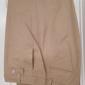 Rafaella Light Brown Wide Legged Pants